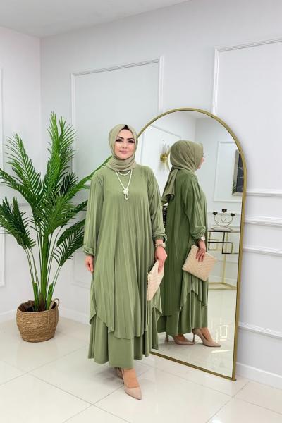 MİHRİ TAKIM -MİNT YEŞİLİ Mint Yeşili