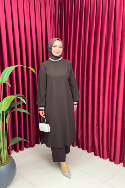 EBRU TAKIM-KAHVERENGI Kahverengi