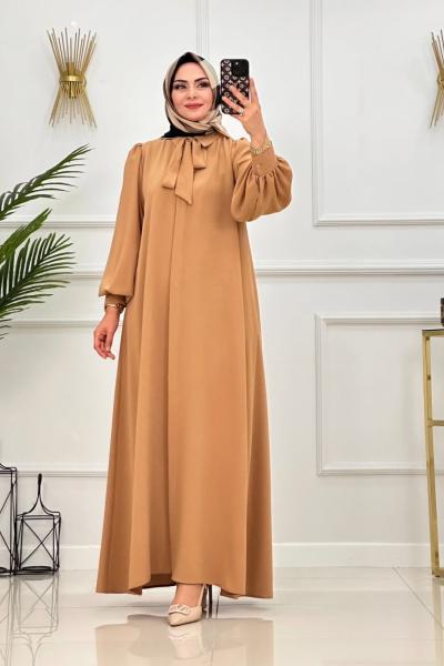 DURU ELBİSE -CAMEL Camel