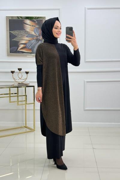 ZEHRA TUNİK -GOLD Gold