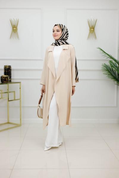 SİBEL KAP - BEJ  Bej