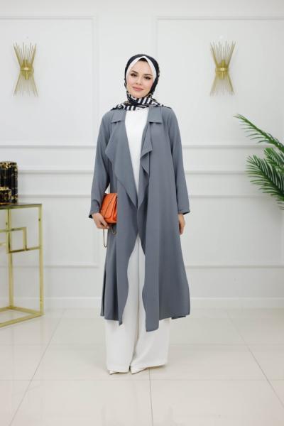 SİBEL KAP - ANTRASİT  Antrasit