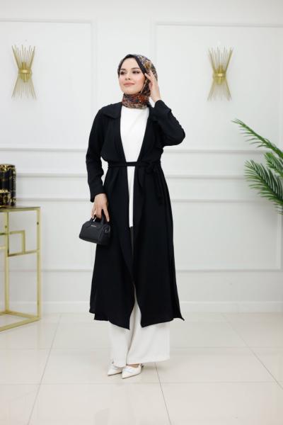 SİBEL KAP- SİYAH Siyah