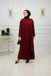 ACAR SANDY TAKIM-BORDO Bordo