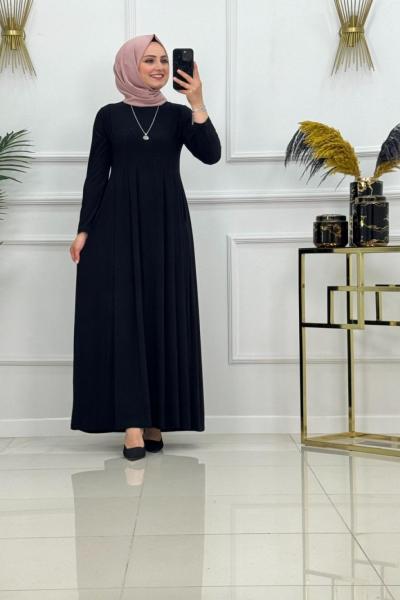 Asil  Elbise Siyah