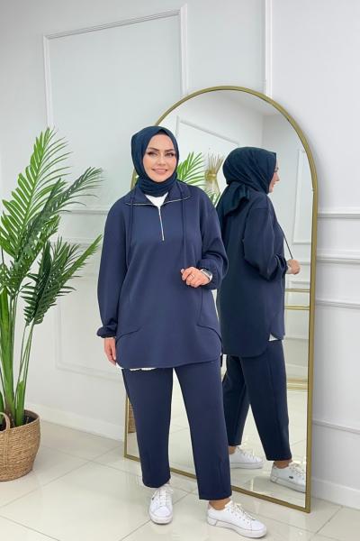 BELİZ OYSHO TAKIM - LACİVERT  Lacivert