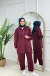 BELİZ OYSHO TAKIM - BORDO Bordo