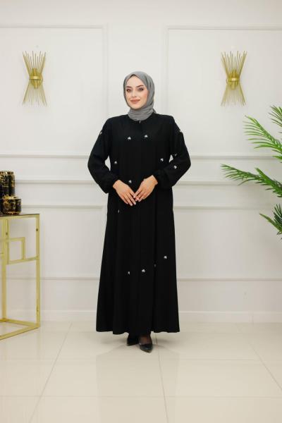 BERİVAN FERACE - SİYAH Siyah