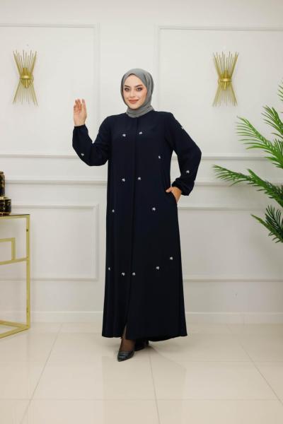 BERİVAN FERACE - LACİVERT Lacivert