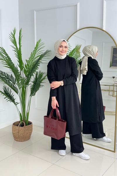 BLOOM TAKIM - SİYAH Siyah