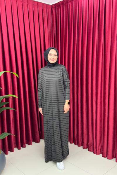 COMFY PENYE ELBİSE - HAKİ Haki