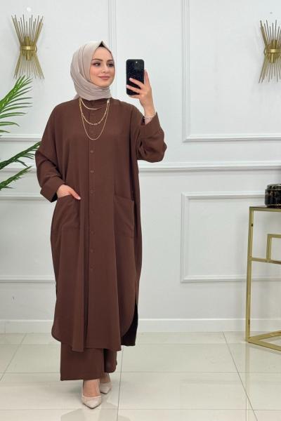 Cool Takım Kahve  Kahverengi