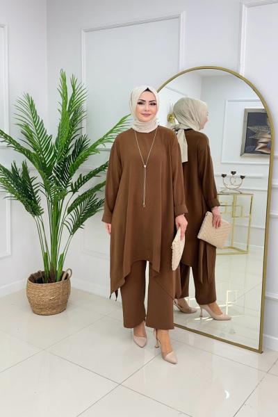 DAMLA TAKIM-KAHVERENGİ Kahverengi