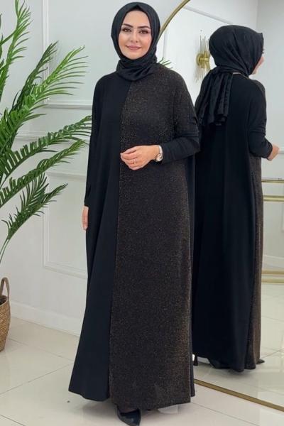 DERYA ELBİSE-GOLD Gold