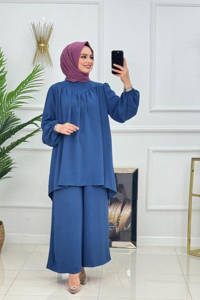 Diva Takım-İndigo İndigo mavi