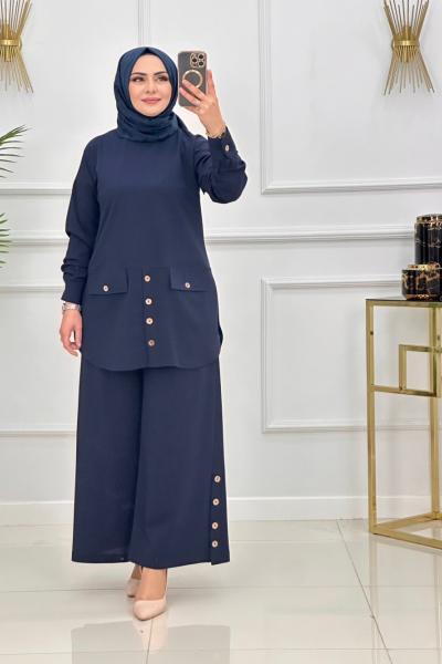 EBRAR TAKIM-LACİVERT Lacivert