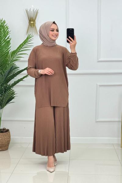 Ela Takım Sütlü Kahve