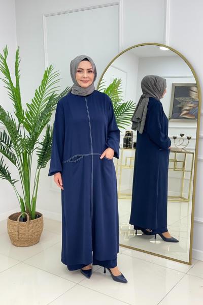 ELEGANCE TAKIM - LACİVERT  Lacivert