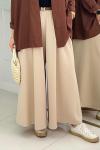 BAGGY ETEK PANTOLON - BEJ Bej