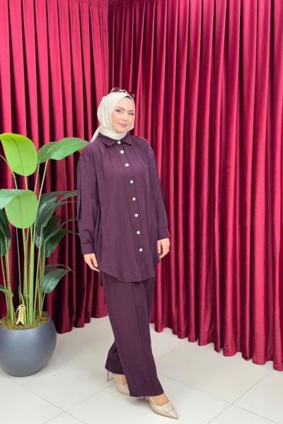 FARAH TAKIM-BORDO Bordo