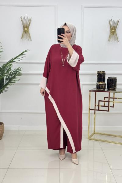 FERYAL TAKIM-BORDO Bordo