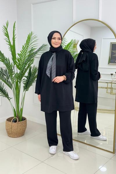 FLOV OYSHO TAKIM - SİYAH Siyah