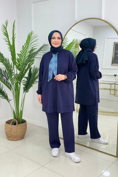 FLOV OYSHO TAKIM - LACİVERT  Lacivert