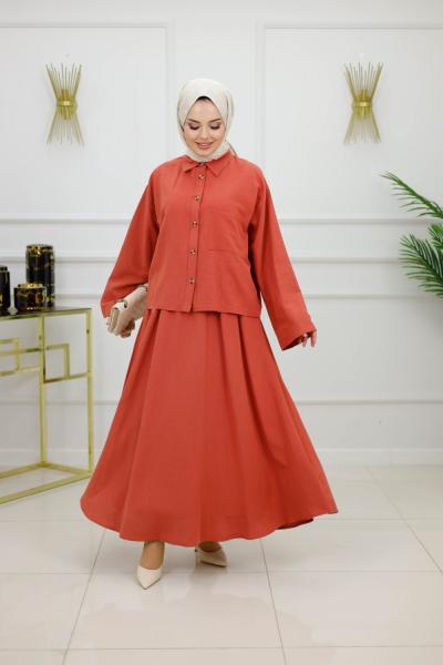 GÜNEŞ ETEKLİ TAKIM-KİREMİT Kiremit