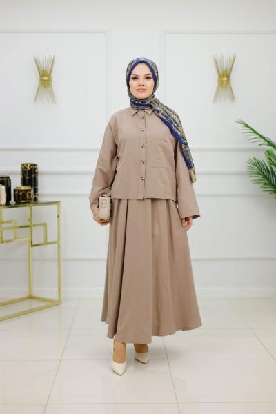 GÜNEŞ ETEKLİ TAKIM-VİZON Vizon