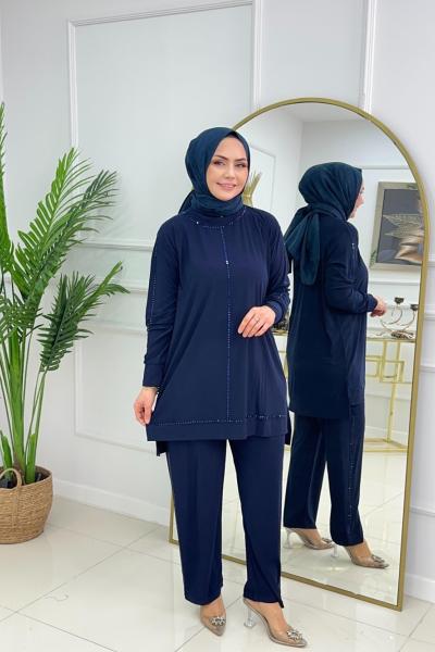 HASRET SANDY TAKIM - LACİVERT  Lacivert