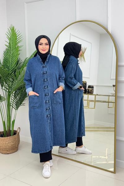 HELİN KAP-LACİVERT Lacivert