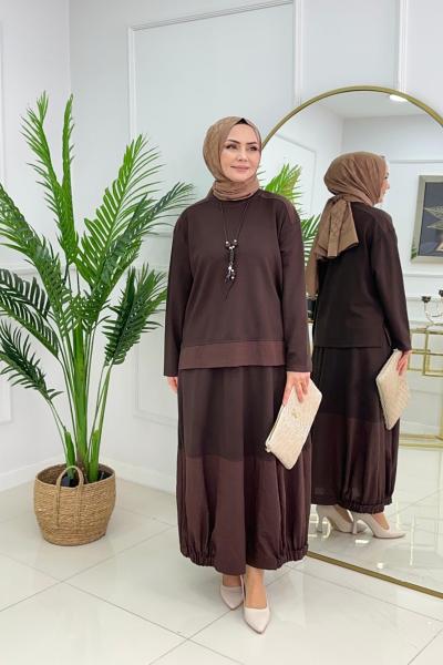 HÜLYA ETEKLİ TAKIM - ACI KAHVE Acı Kahve