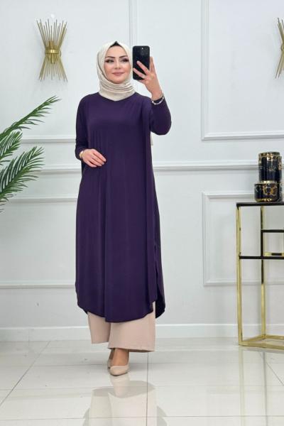 İCLAL TUNİK-MOR Mor