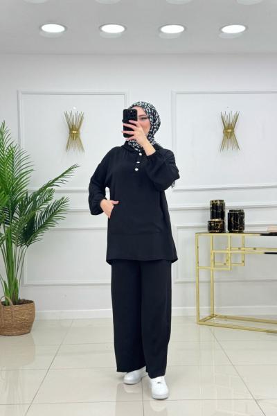 KANGURU TAKIM-SİYAH Siyah