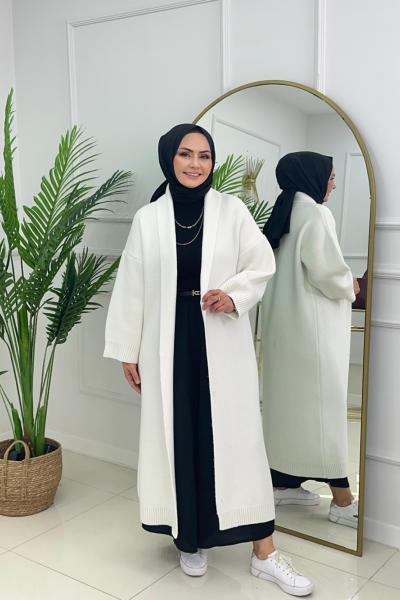 LİNDA HIRKA - BEYAZ Beyaz