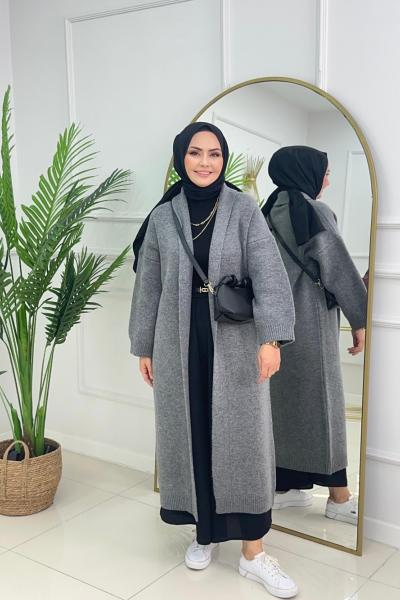 LİNDA HIRKA - ANTRASİT  Antrasit