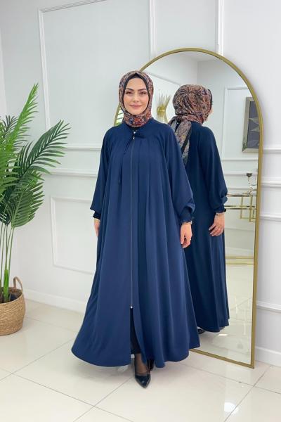 MAHUR FERACE - LACİVERT  Lacivert