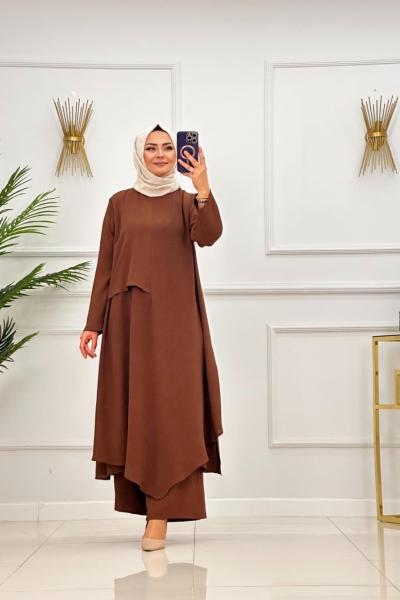 MASAL TAKIM - KAHVERENGİ  Kahverengi