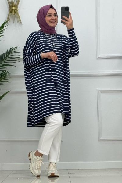 Mira Tunik-Lacivert  Lacivert