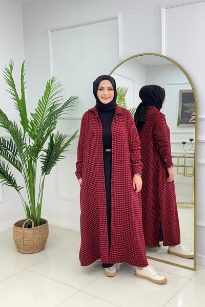 NAZ GÖMLEK - BORDO  Bordo