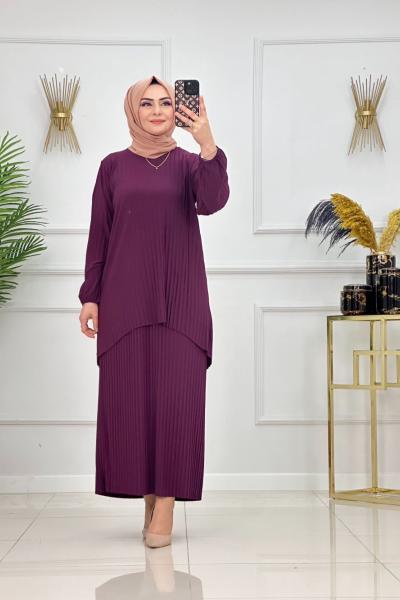 Nida Etekli Takım Mürdüm