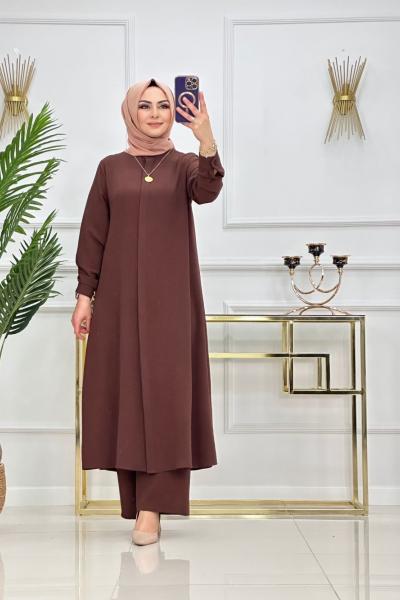 Nihan Takım  Kahverengi