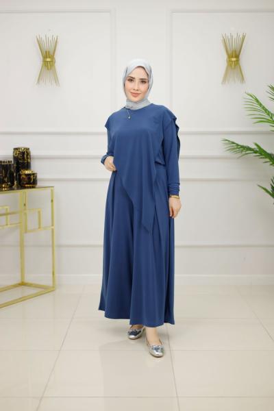 NİL SANDY TAKIM-İNDİGO MAVİ İndigo mavi