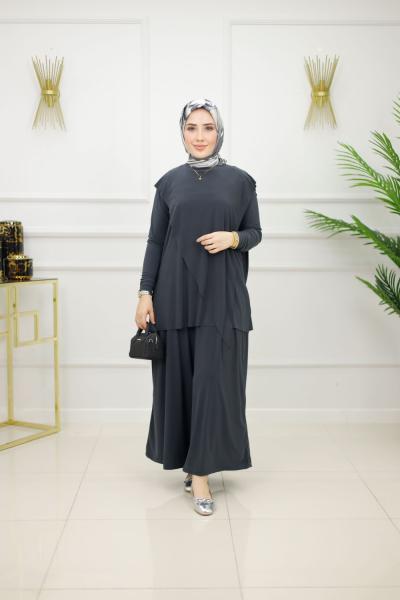 NİL SANDY TAKIM-ANTRASİT Antrasit