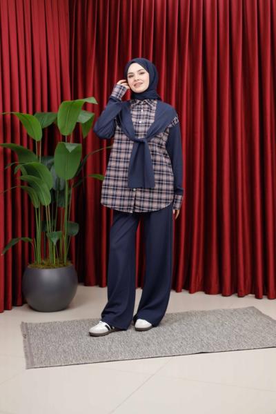 NORA EKOSE TAKIM - LACİVERT Lacivert