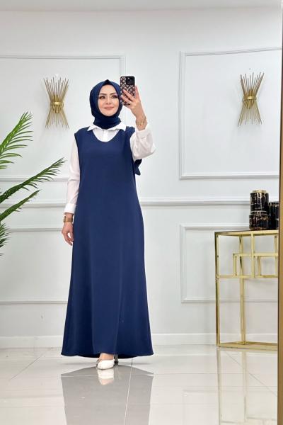 NOVA JİLE-LACİVERT Lacivert