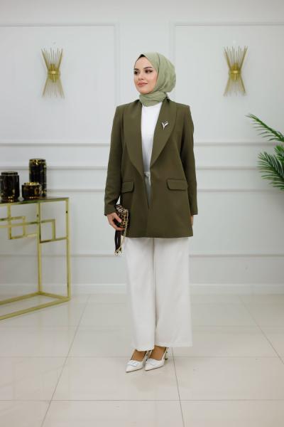 RÜYA CEKET-HAKİ Haki