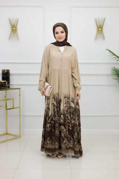 ŞEBNEM ELBİSE-ACI KAHVE Acı Kahve