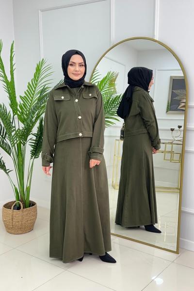 SELLY CEKETLİ TAKIM - HAKİ Haki