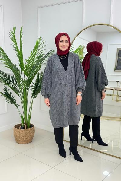 SİTARE HIRKA - ANTRASİT Antrasit